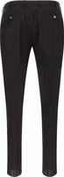 Black Wool Two-Piece Suit 5