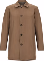 Brown Wool Coat 2
