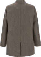 Brown Wool Coat 3