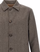 Brown Wool Coat 4