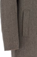 Brown Wool Coat 5