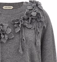 Gray Virgin Wool Cardigan 3