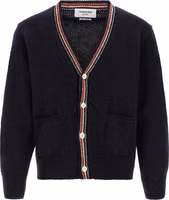 Blue Wool Cardigan 1