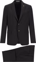 Gray Wool Two-Piece Suit 1
