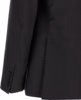 Gray Wool Two-Piece Suit 3