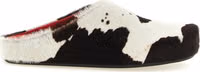 Multicolor Calfskin Clogs 1