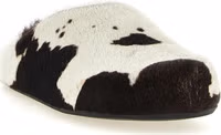 Multicolor Calfskin Clogs 2