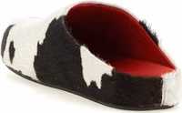 Multicolor Calfskin Clogs 3