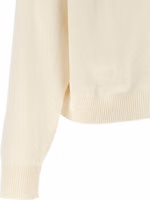 White Virgin Wool Cardigan 4
