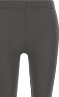 Gray Cotton Flared Pants 3
