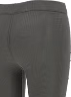 Gray Cotton Flared Pants 4