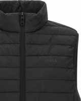 Black Polyester Sleeveless Jacket 3