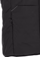 Black Polyester Sleeveless Jacket 4
