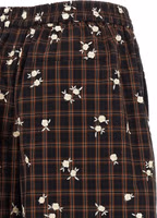 Brown Organic Cotton Bermuda Shorts 4