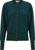 Bicolor Cotton Cardigan 1