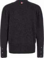Gray Virgin Wool Cardigan 2