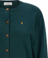 Bicolor Cotton Cardigan 3