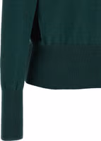 Bicolor Cotton Cardigan 4
