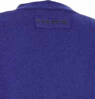Blue Virgin Wool Cardigan 4
