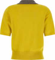 Bicolor Cashmere Polo Shirt 2