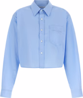 Blue Cotton Blouse 1