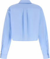 Blue Cotton Blouse 2