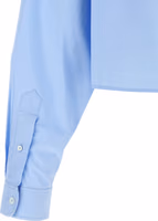 Blue Cotton Blouse 4