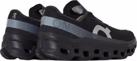 Black Synthetic Athletic Sneakers 3