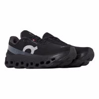Black Synthetic Athletic Sneakers 4