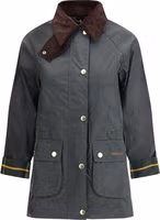 Bicolor Cotton Coat 1