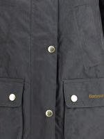 Bicolor Cotton Coat 3