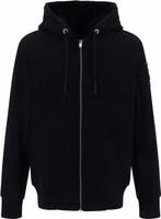 Black Polyester Sweatshirt 1