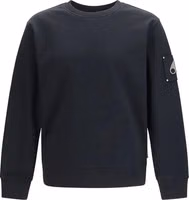 Black Cotton Sweatshirt 1