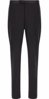 Black Virgin Wool Two-Piece Suit 4