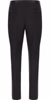 Black Virgin Wool Two-Piece Suit 5
