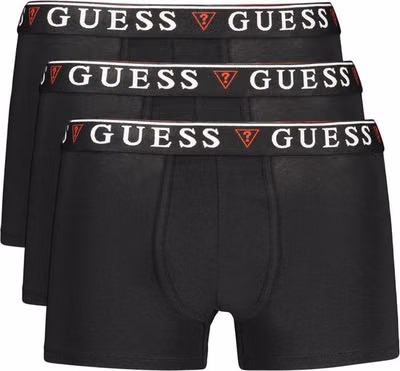 Black Cotton Men Underwear