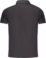 Black Cotton Men's Polo 2