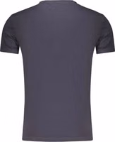 Blue Cotton Men's T-Shirt 2