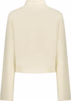 Bianco Polyester Donna Sweatshirt 2