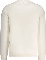 White Cotton Men's Sweatshirt 2