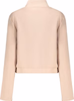Pink Polyester Women's Sweatshirt 2