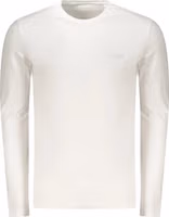 White Cotton Men's T-Shirt 1