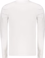 White Cotton Men's T-Shirt 2