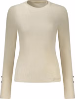 Bianco Viscose Women Sweater 1