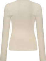 Bianco Viscose Women Sweater 2
