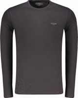Black Cotton Men's T-Shirt 1