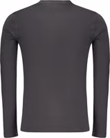 Black Cotton Men's T-Shirt 2