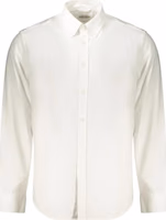 White Cotton Men's Shirt 1