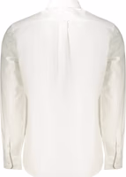 White Cotton Men's Shirt 2