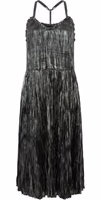 Black Polyester Women Dress 1